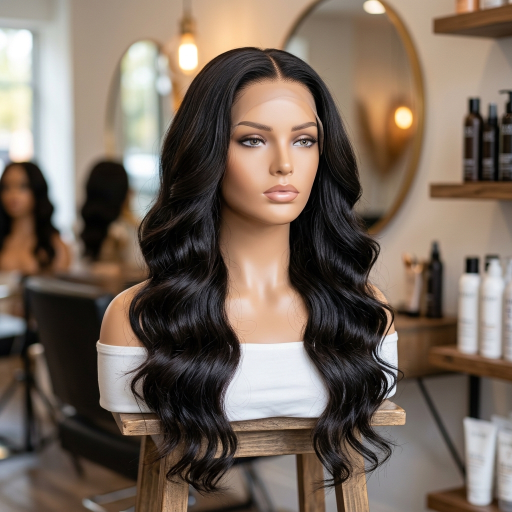 Glueless Body Wave HD Lace Wig — 24"