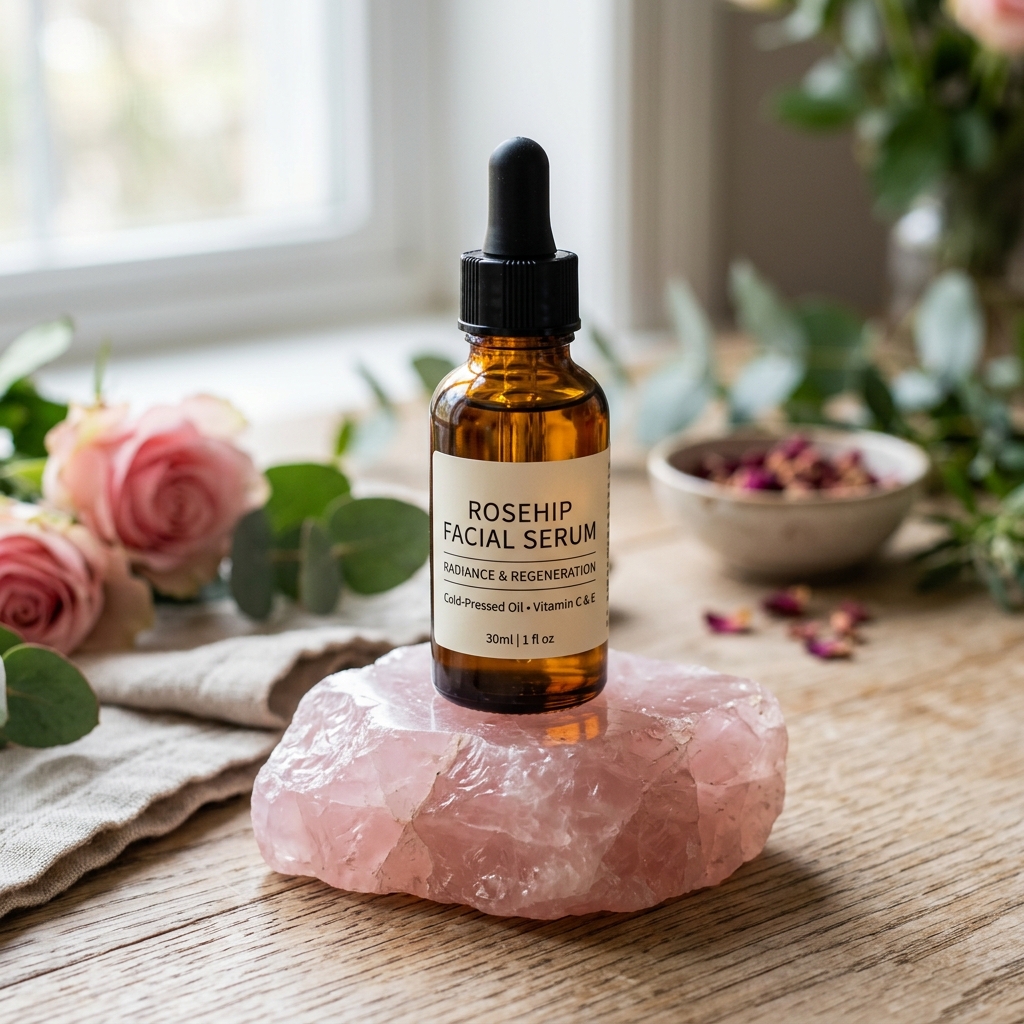 Radiance Rosehip Botanical Facial Serum